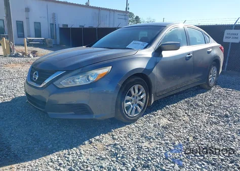 2017 Nissan Altima 2.5 S from USA, damaged, VIN 1N4AL3AP6HC202673